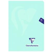 Тетрадь CLAIREFONTAINE MIMESYS PASTEL, A5, 90 г, Menthe/Мятный