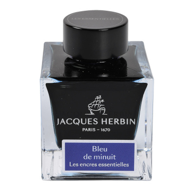 Чернила HERBIN PRESTIGE, Bleu de minuit/Синий