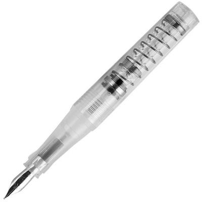 Ручка перьевая TWSBI GO, Clear/Прозрачный
