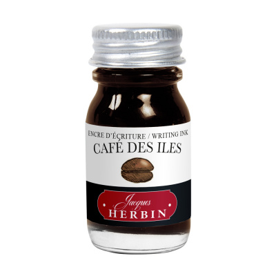 Чернила HERBIN, Cafe des iles/Светло-коричневый