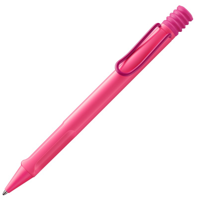 Ручка шариковая LAMY SAFARI, Neon pink/Розовый