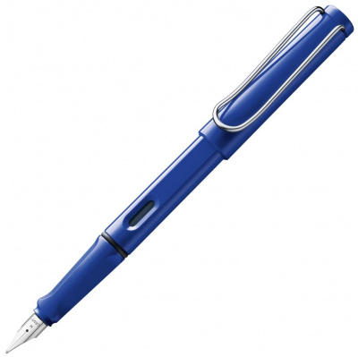 Ручка перьевая LAMY SAFARI, Blue/Синий