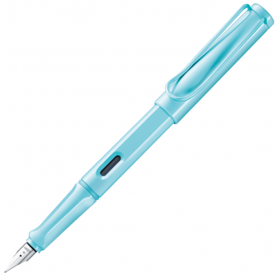 Ручка перьевая LAMY SAFARI, Aqua sky/Голубой