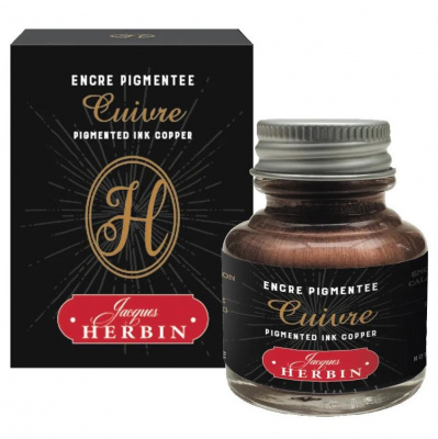 Тушь декоративная HERBIN CUIVRE, Медный
