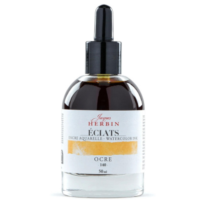 Акварельные чернила HERBIN ECLATS, Ocre/Охра