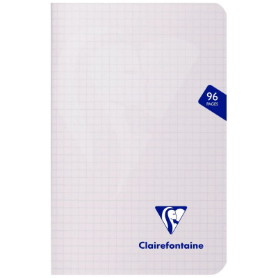 Тетрадь CLAIREFONTAINE MIMESYS, 11x17, 90 г, Incolore/Прозрачный