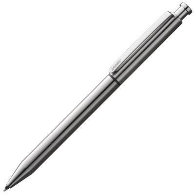 Ручка мультисистемная 2 в 1 LAMY ST, Stainless/Полированная сталь