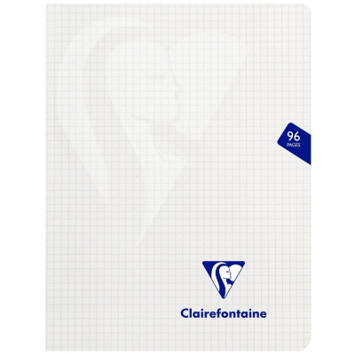 Тетрадь CLAIREFONTAINE MIMESYS, 17x22, 90 г, Incolore/Прозрачный
