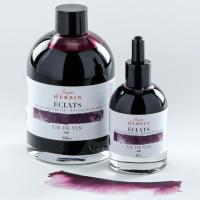 Акварельные чернила HERBIN ECLATS, Lie de vin/Темно-фиолетовый