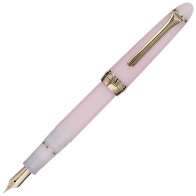 Ручка перьевая SAILOR SHIKIORI KUSA ASOBI, Gold IP still nib, Hanakanmuri/Розовый