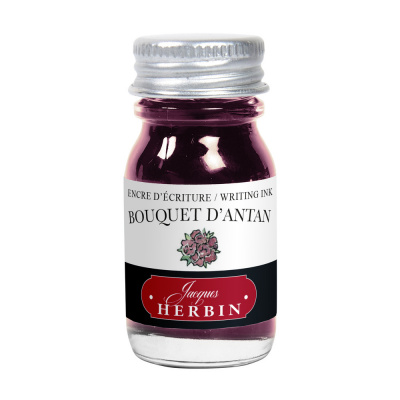 Чернила HERBIN, Bouquet d'antan/Пыльная роза