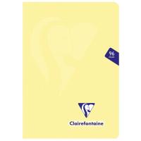 Тетрадь CLAIREFONTAINE MIMESYS PASTEL, A5, 90 г, Jaune сitron/Желтый