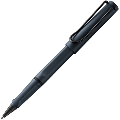 Чернильный роллер LAMY SAFARI, Steel black 2nd Edition/Стальной черный