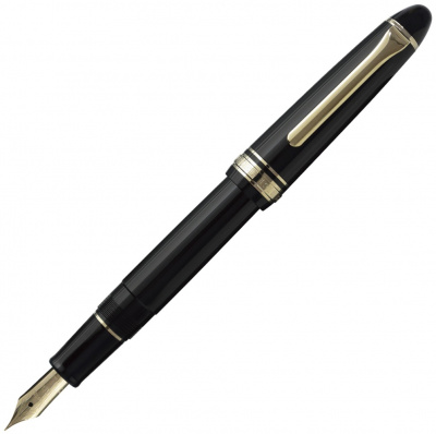 Ручка перьевая SAILOR 1911 PROFIT CASUAL, Gold IP steel nib, Black/Черный