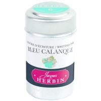 Картриджи для перьевой ручки HERBIN, Bleu calanque/Аквамарин