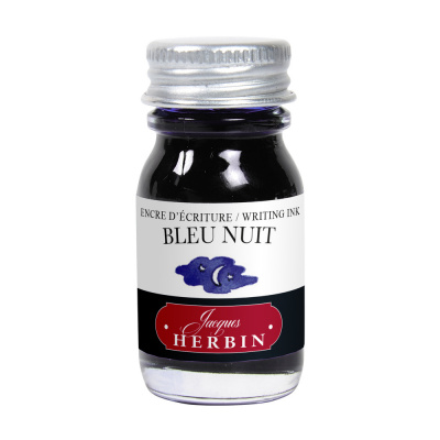 Чернила HERBIN, Bleu nuit/Серо-синий