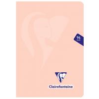 Тетрадь CLAIREFONTAINE MIMESYS PASTEL, A5, 90 г, Corail/Корраловый