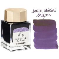 Чернила SAILOR SHIKIORI, Shigure/Темно-фиолетовый