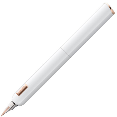 Ручка перьевая LAMY DIALOG CC, White/Белый