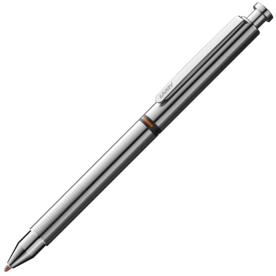 Ручка мультисистемная, 3 в 1 LAMY ST, Stainless/Полированная сталь