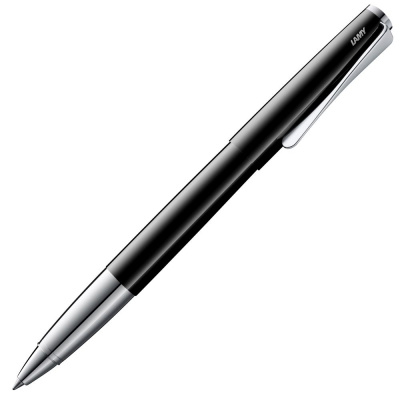 Чернильный роллер LAMY STUDIO, Piano black/Черный лак