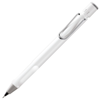 Карандаш автоматический LAMY SAFARI, White/Белый