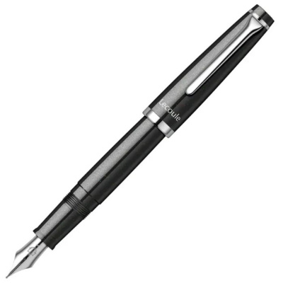 Ручка перьевая SAILOR LECOULE POWER STONE, RT steel nib, Morion/Морион