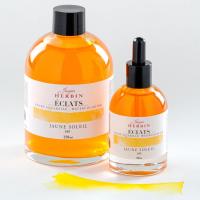 Акварельные чернила HERBIN ECLATS, Jaune soleil/Желтый