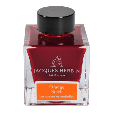 Чернила HERBIN PRESTIGE, Orange soleil/Оранжевый