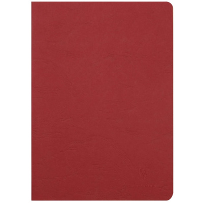 Тетрадь CLAIREFONTAINE AGE BAG, A4, 90 г, Red/Красный