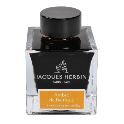Чернила HERBIN PRESTIGE, Ambre de baltique/Янтарный