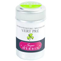 Картриджи для перьевой ручки HERBIN, Vert pre/Желто-зеленый
