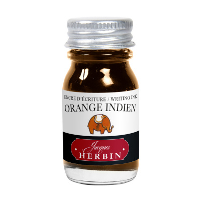Чернила HERBIN, Orange indien/Оранжевый