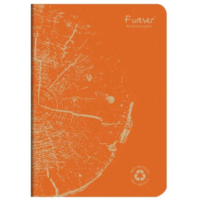 Тетрадь CLAIREFONTAINE FOREVER PREMIUM, A5, 90 г, Orange rouille/Оранжевый