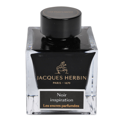 Ароматические чернила HERBIN PRESTIGE, Noir inspiration/Черный