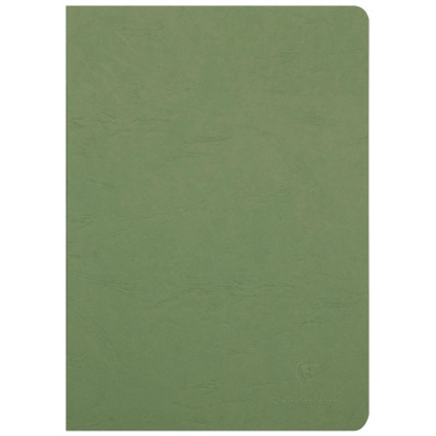 Тетрадь CLAIREFONTAINE AGE BAG, A4, 90 г, Green/Зеленый