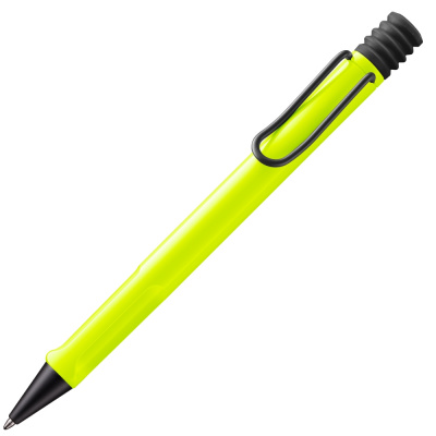 Ручка шариковая LAMY SAFARI, Neon yellow/Желтый