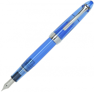 Ручка перьевая SAILOR SHIKIORI HISAKATA, RT steel nib, Uchimizu/Синий