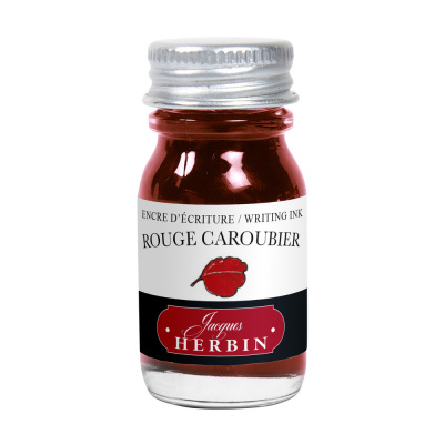 Чернила HERBIN, Rouge caroubier/Розово-красный