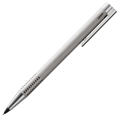 Карандаш автоматический LAMY LOGO, Brushed/Матовая сталь
