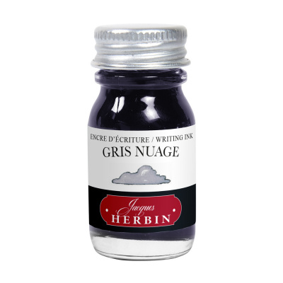 Чернила HERBIN, Gris nuage/Светло-серый