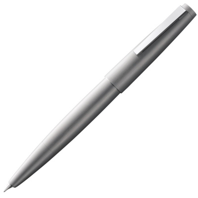 Ручка перьевая LAMY 2000, Brushed/Матовая сталь