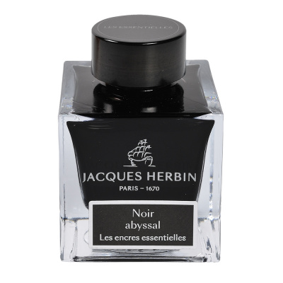 Чернила HERBIN PRESTIGE, Noir abyssal/Черный
