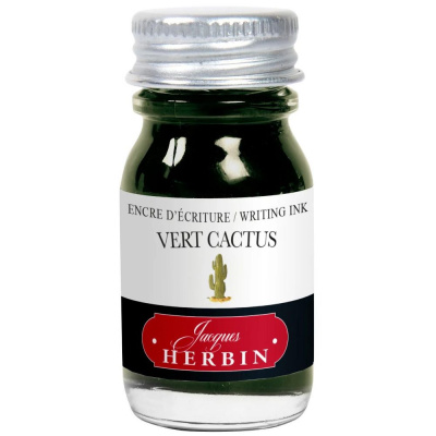 Чернила HERBIN, Vert cactus/Темно-оливковый
