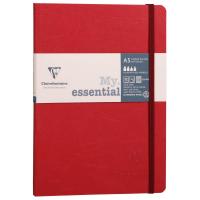 Записная книжка CLAIREFONTAINE AGE BAG MY.ESSENTIAL, A5, 90 г, Rouge/Красный
