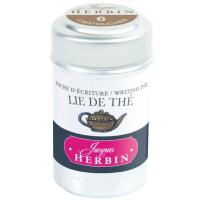 Картриджи для перьевой ручки HERBIN, Lie de the/Коричневый