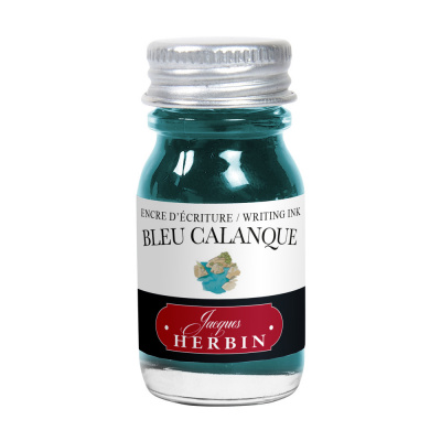 Чернила HERBIN, Bleu calanque/Аквамарин