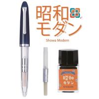 Набор SAILOR: перьевая ручка PROFIT JUNIOR RETRO, RT steel nib, + Чернила SHOWA MODERN