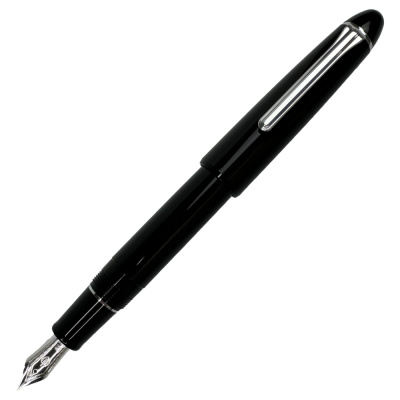 Ручка перьевая SAILOR 1911L RINGLESS, RT 21K, Simply black/Черный