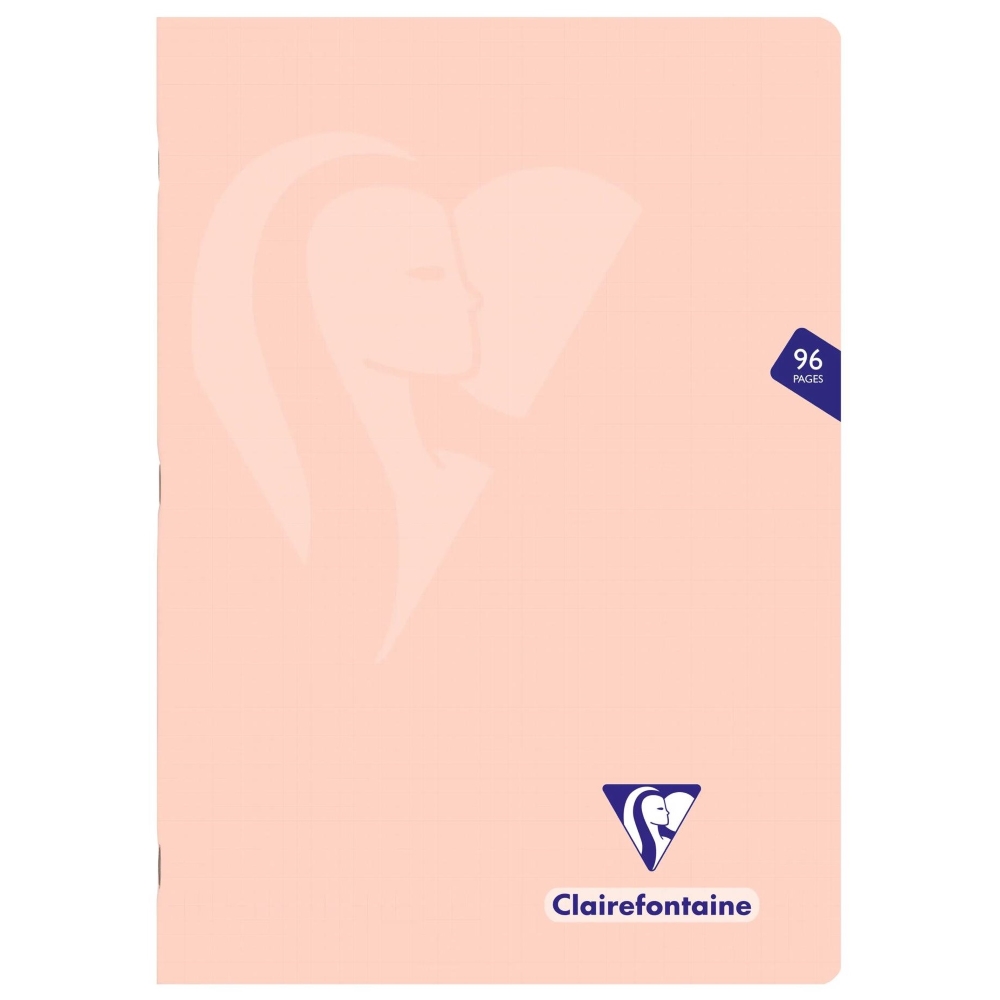 Тетрадь CLAIREFONTAINE MIMESYS PASTEL, A4, 90 г, Corail/Корраловый